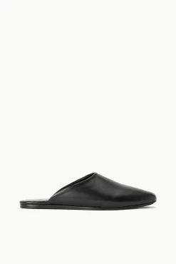 Mules & Flats<STAUD ABBY SLIPPER BLACK