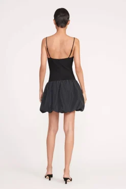 Dresses<STAUD ABLEE DRESS BLACK