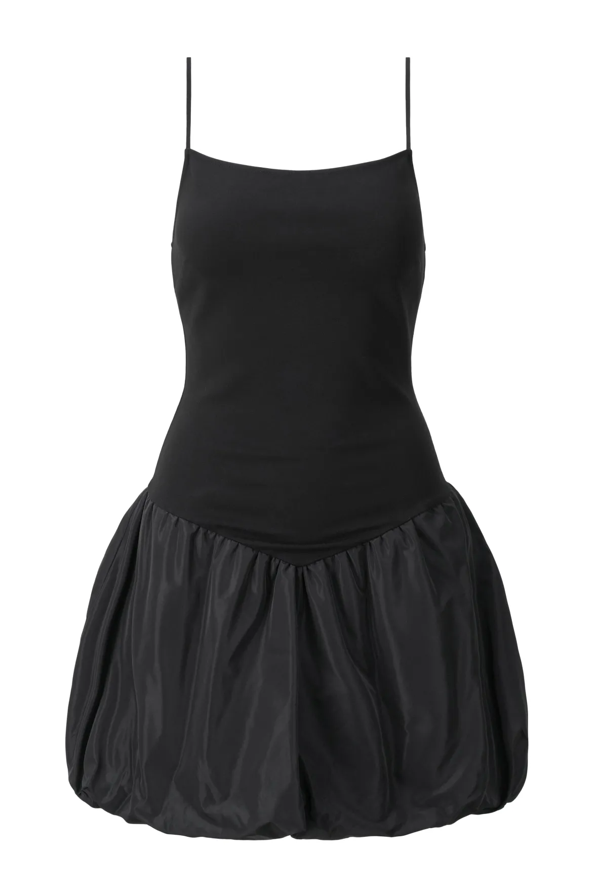 Dresses<STAUD ABLEE DRESS BLACK