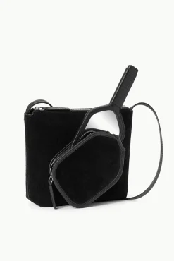 STAUD Court<STAUD ACE CROSSBODY BAG BLACK