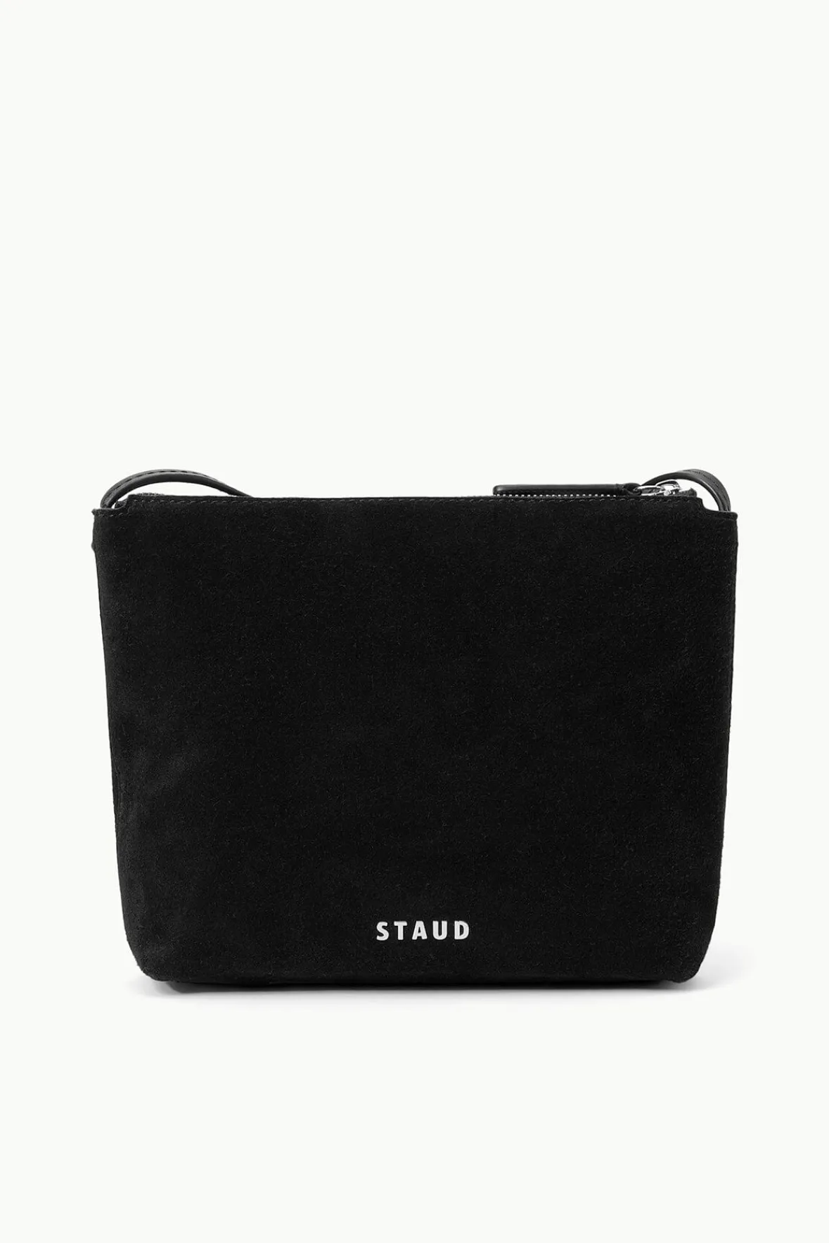 STAUD Court<STAUD ACE CROSSBODY BAG BLACK