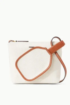 STAUD Court<STAUD ACE CROSSBODY BAG NATURAL TAN NATURALTAN