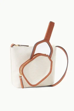STAUD Court<STAUD ACE CROSSBODY BAG  NATURAL TAN NATURALTAN