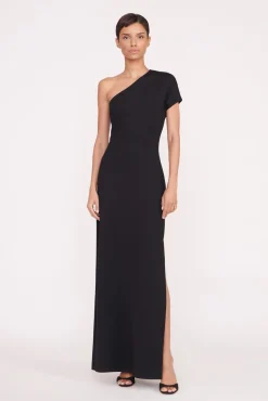 Dresses<STAUD ADALYNN DRESS BLACK