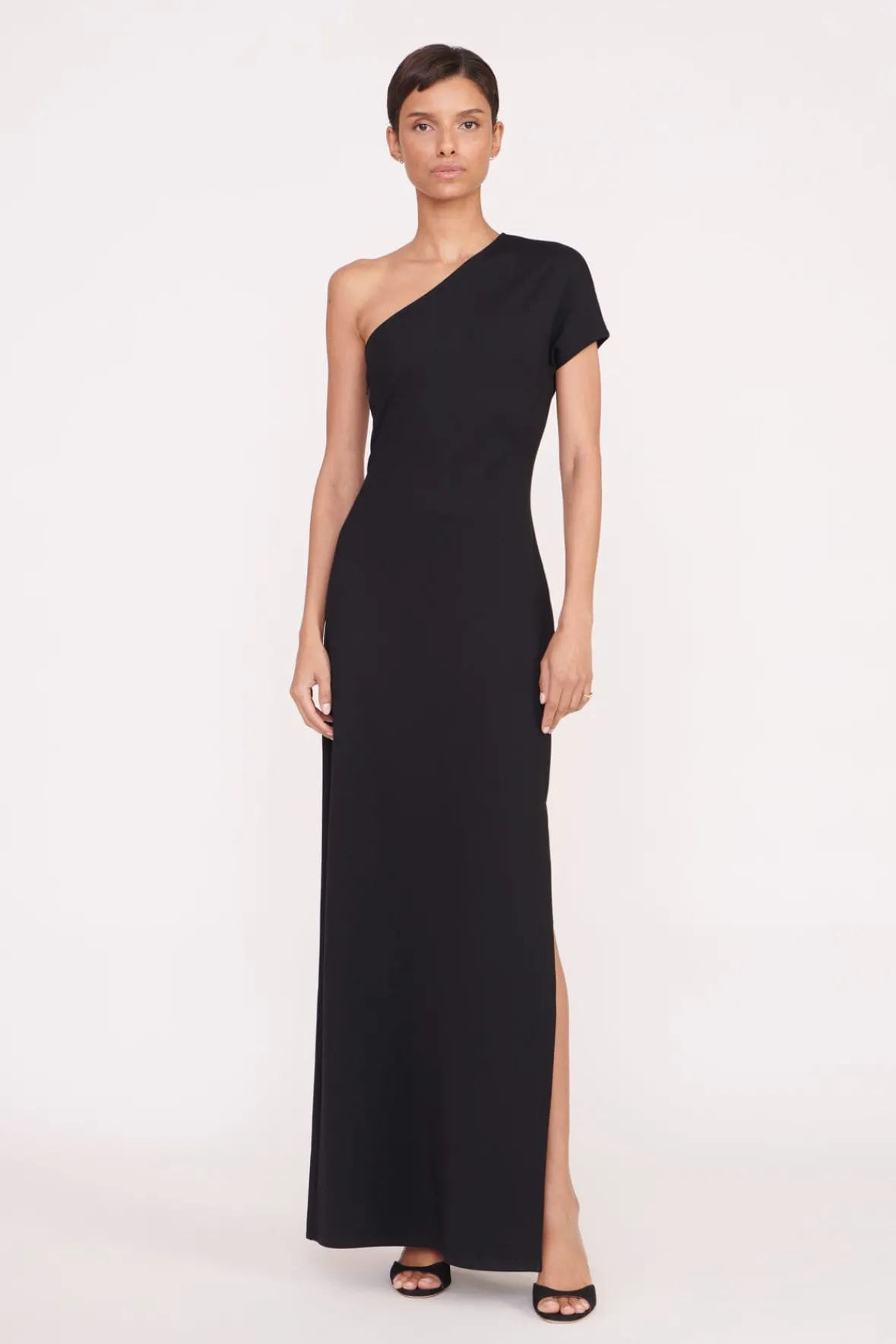 Dresses<STAUD ADALYNN DRESS BLACK