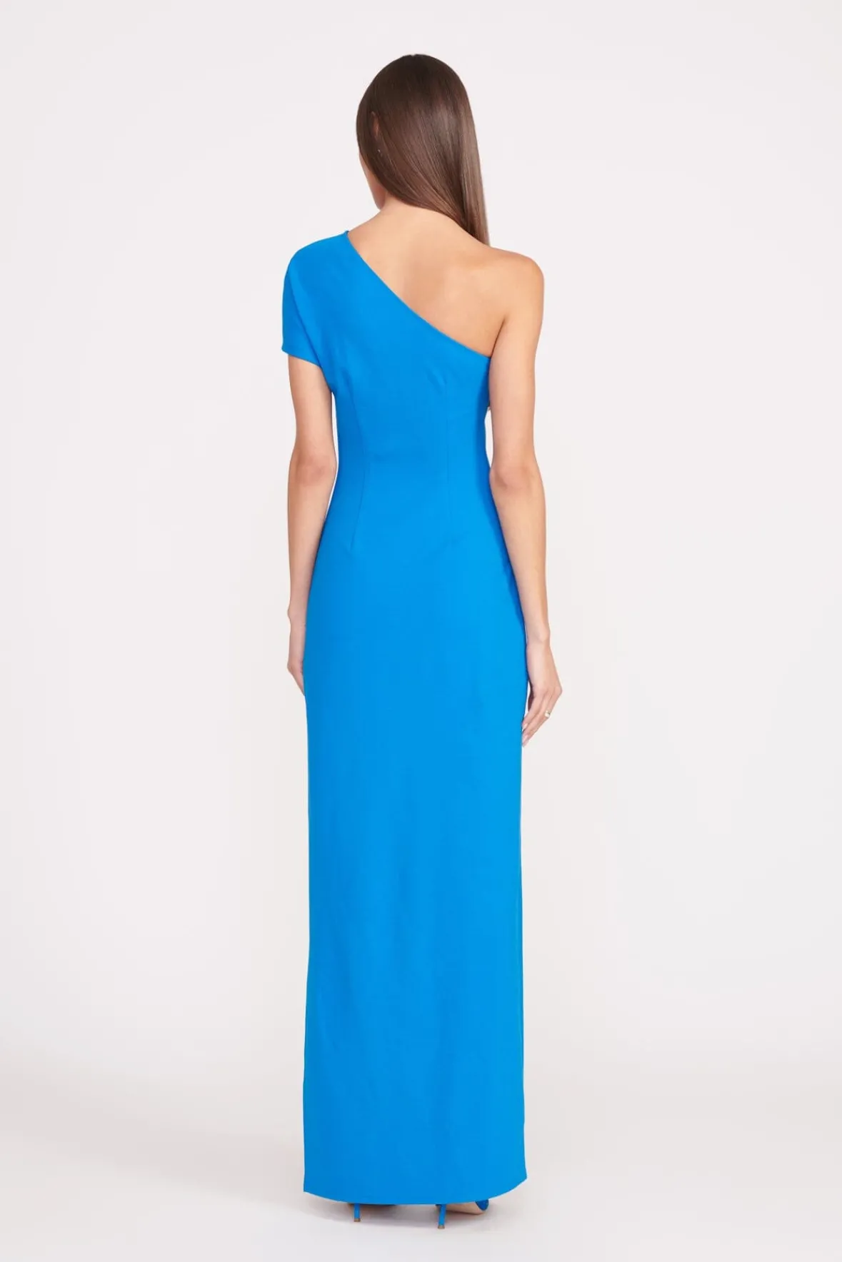 Dresses<STAUD ADALYNN DRESS DIRECTOR BLUE DIRECTORBLUE