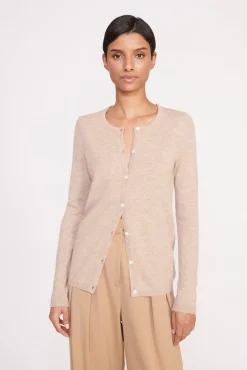 Knits<STAUD ADAN CARDIGAN   BEIGE