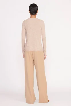 Knits<STAUD ADAN CARDIGAN   BEIGE