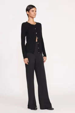 Knits<STAUD ADAN CARDIGAN BLACK