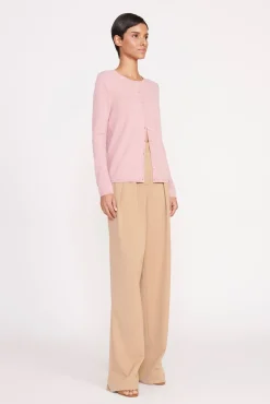 Knits<STAUD ADAN CARDIGAN  CHERRY BLOSSOM CHERRYBLOSSOM