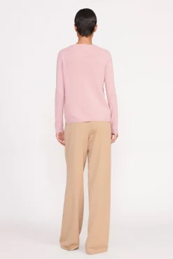 Knits<STAUD ADAN CARDIGAN CHERRY BLOSSOM CHERRYBLOSSOM