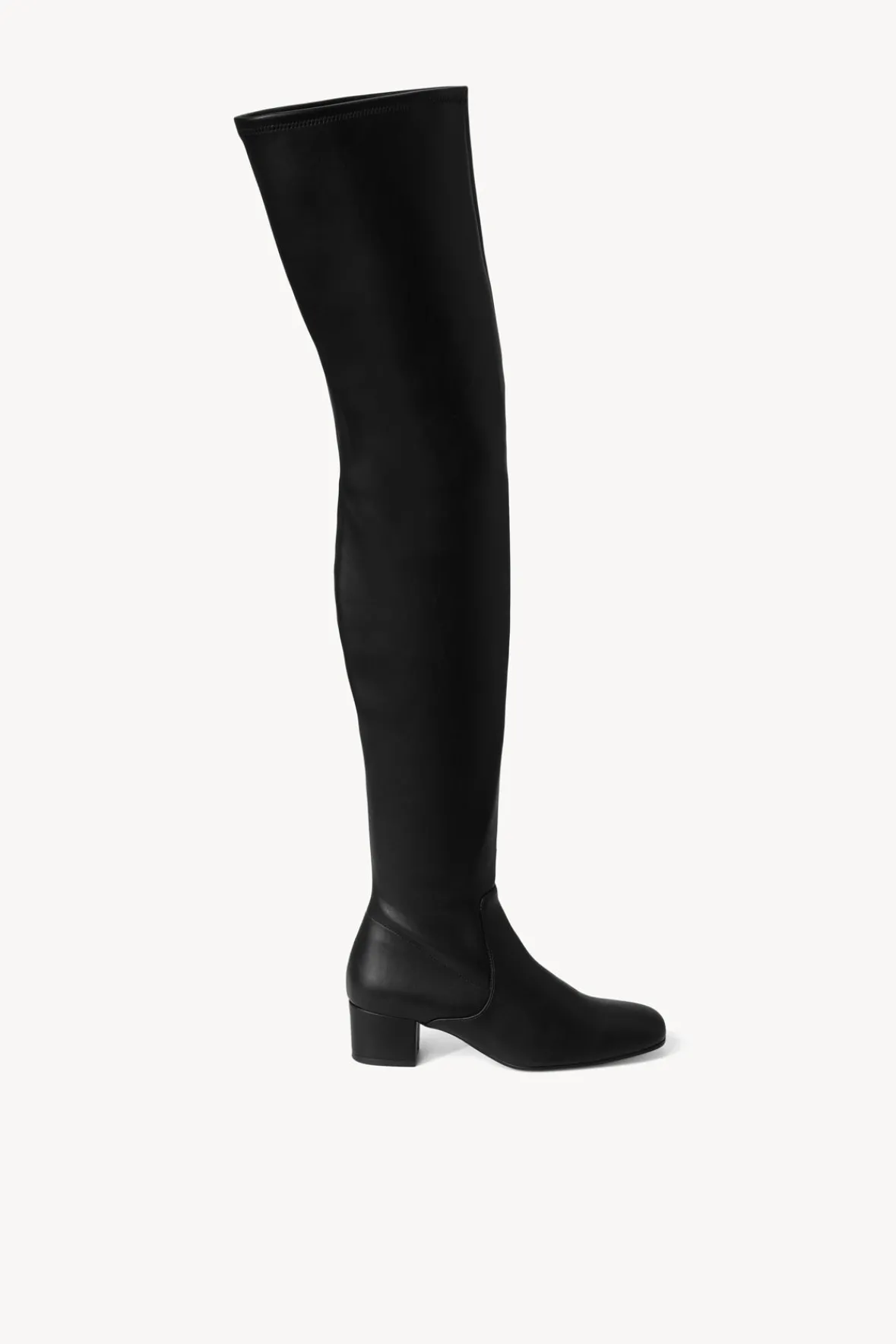 Boots<STAUD AIMEE BOOT VEGAN LEATHER BLACK