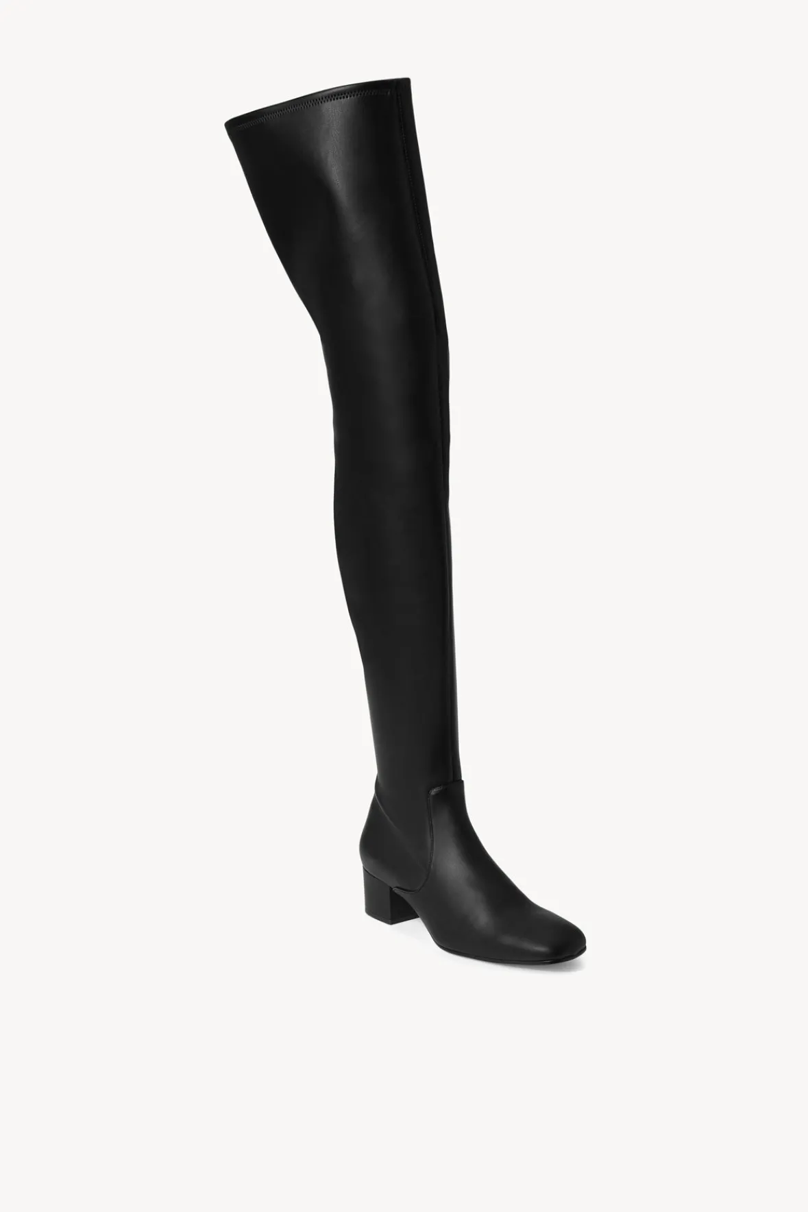 Boots<STAUD AIMEE BOOT VEGAN LEATHER BLACK