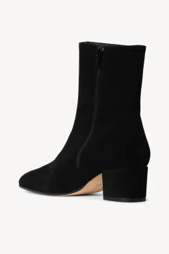 Boots|The Boot Shop<STAUD AIMEE SHORT BOOT  BLACK SUEDE BLACKSUEDE