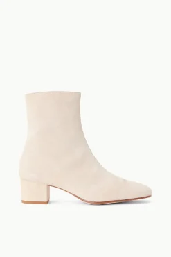 Boots|The Boot Shop<STAUD AIMEE SHORT BOOT SUEDE MINK