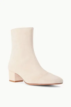 Boots|The Boot Shop<STAUD AIMEE SHORT BOOT   SUEDE MINK
