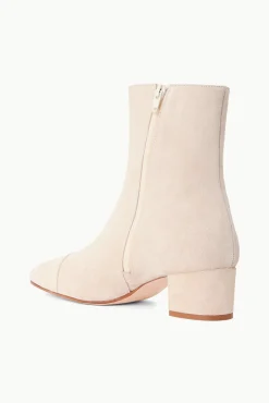 Boots|The Boot Shop<STAUD AIMEE SHORT BOOT   SUEDE MINK
