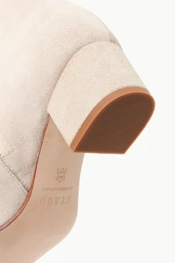 Boots|The Boot Shop<STAUD AIMEE SHORT BOOT   SUEDE MINK