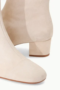 Boots|The Boot Shop<STAUD AIMEE SHORT BOOT   SUEDE MINK