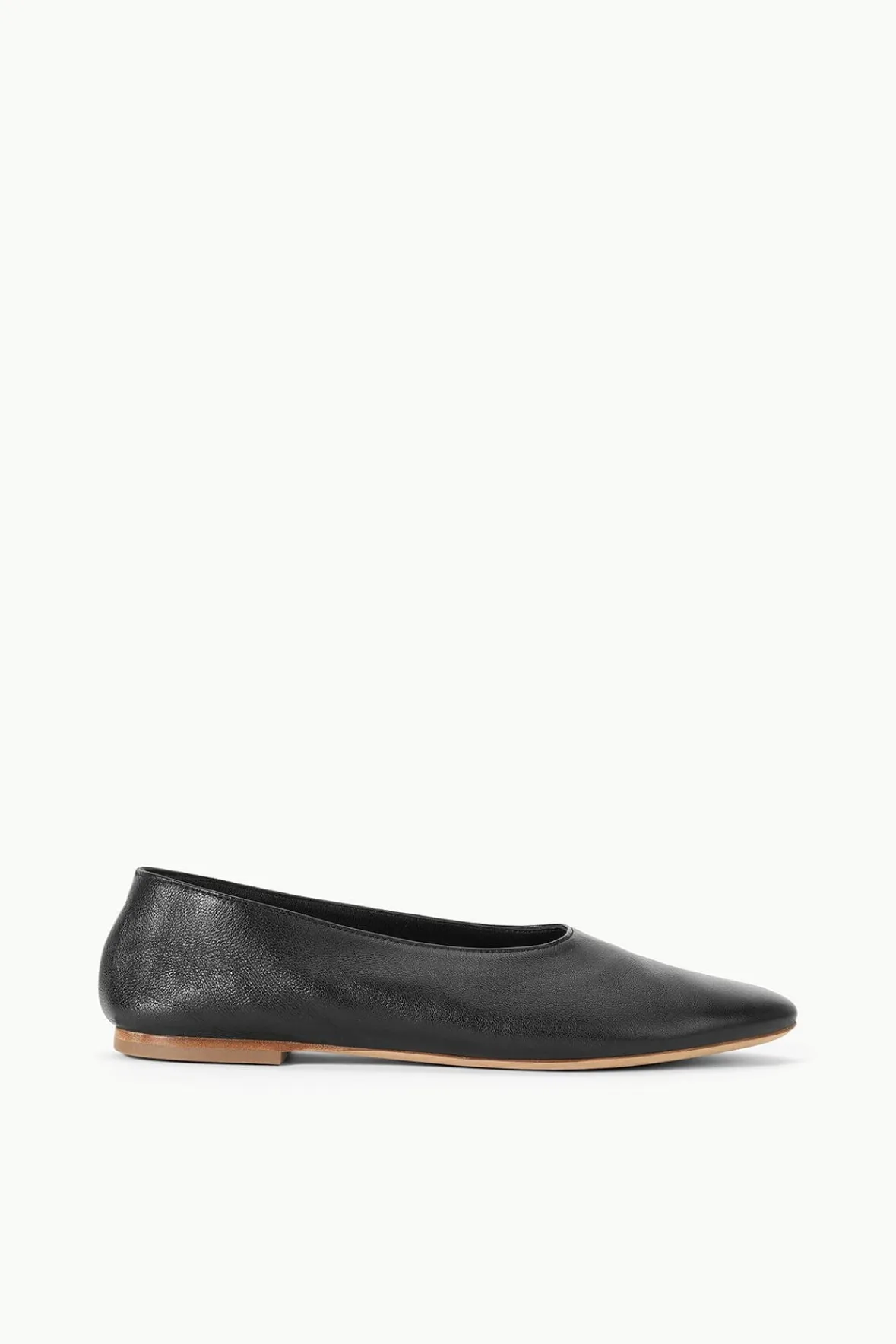 Mules & Flats|The Alba Ballet Flat<STAUD ALBA BALLET FLAT BLACK