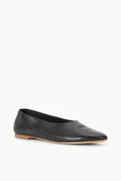 Mules & Flats|The Alba Ballet Flat<STAUD ALBA BALLET FLAT   BLACK