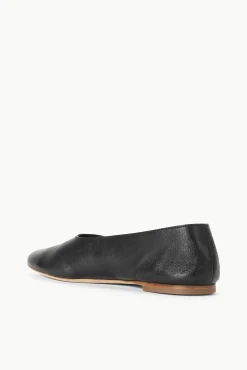 Mules & Flats|The Alba Ballet Flat<STAUD ALBA BALLET FLAT BLACK