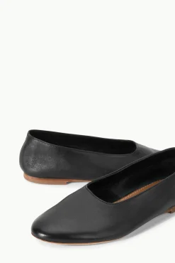 Mules & Flats|The Alba Ballet Flat<STAUD ALBA BALLET FLAT BLACK