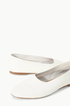 The Evening Edit|Spring Slides<STAUD ALBA BALLET FLAT PAPER