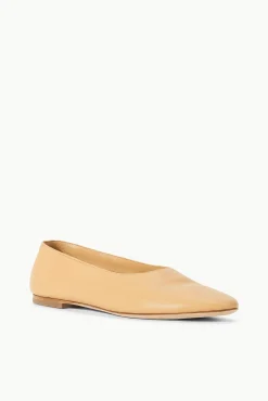 Mules & Flats|The Alba Ballet Flat<STAUD ALBA BALLET FLAT PORCINI