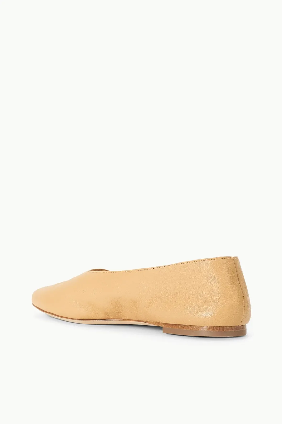Mules & Flats|The Alba Ballet Flat<STAUD ALBA BALLET FLAT PORCINI