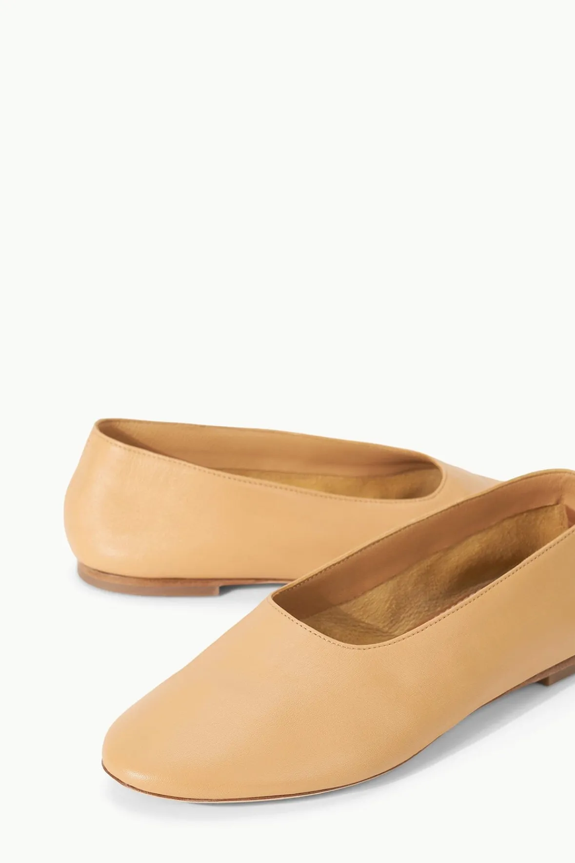 Mules & Flats|The Alba Ballet Flat<STAUD ALBA BALLET FLAT PORCINI