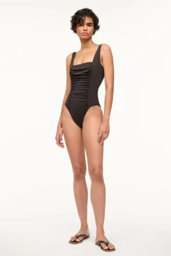 One Pieces<STAUD ALDER ONE PIECE BLACK