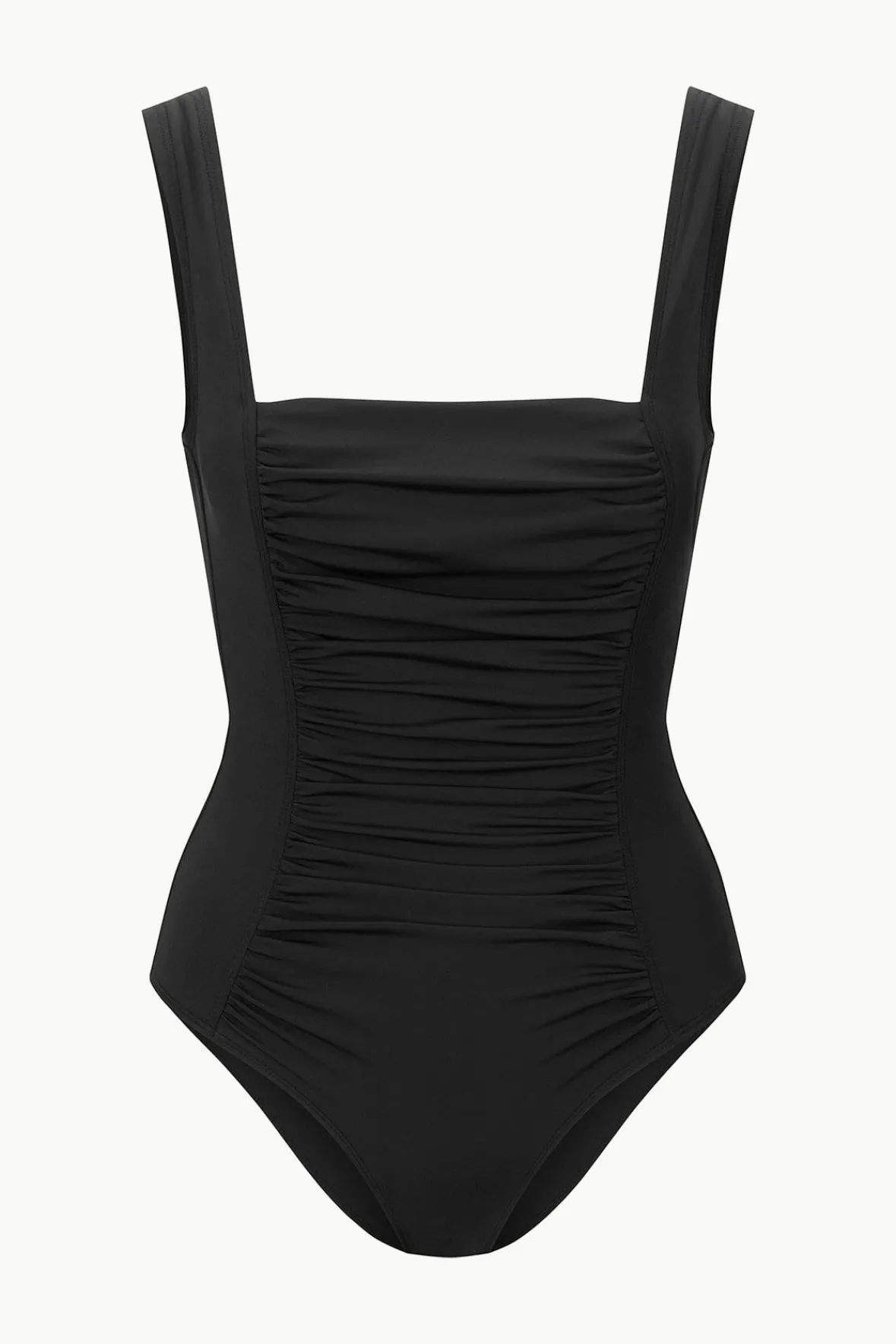 One Pieces<STAUD ALDER ONE PIECE BLACK