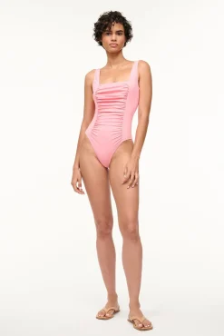One Pieces<STAUD ALDER ONE PIECE PEARL PINK PEARLPINK