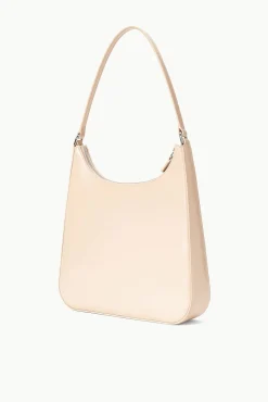 Shoulder<STAUD ALEC BAG   BEIGE
