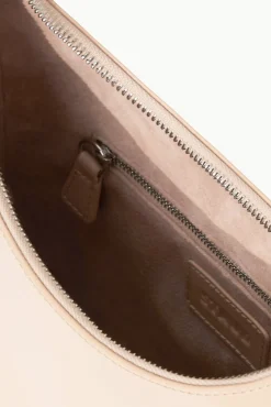 Shoulder<STAUD ALEC BAG   BEIGE