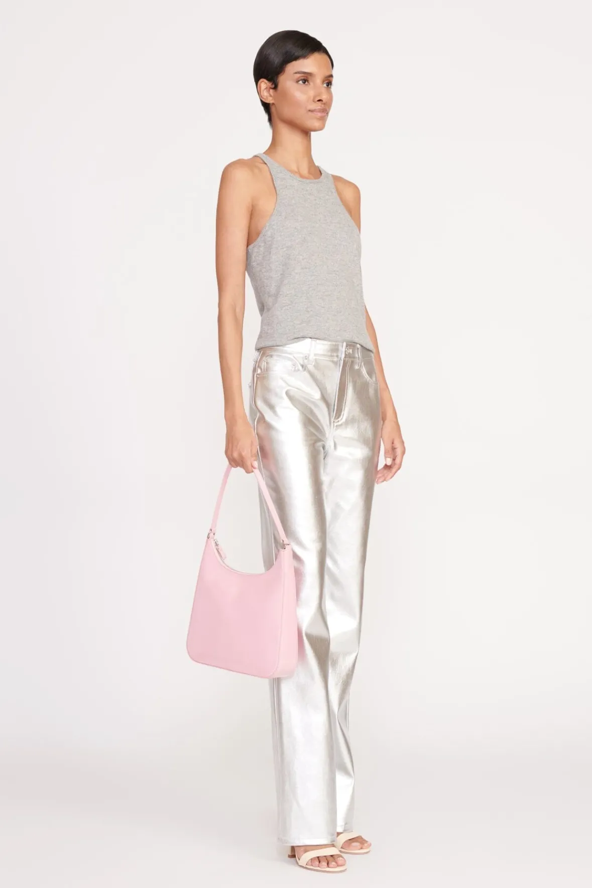 Shoulder<STAUD ALEC BAG CHERRY BLOSSOM CHERRYBLOSSOM