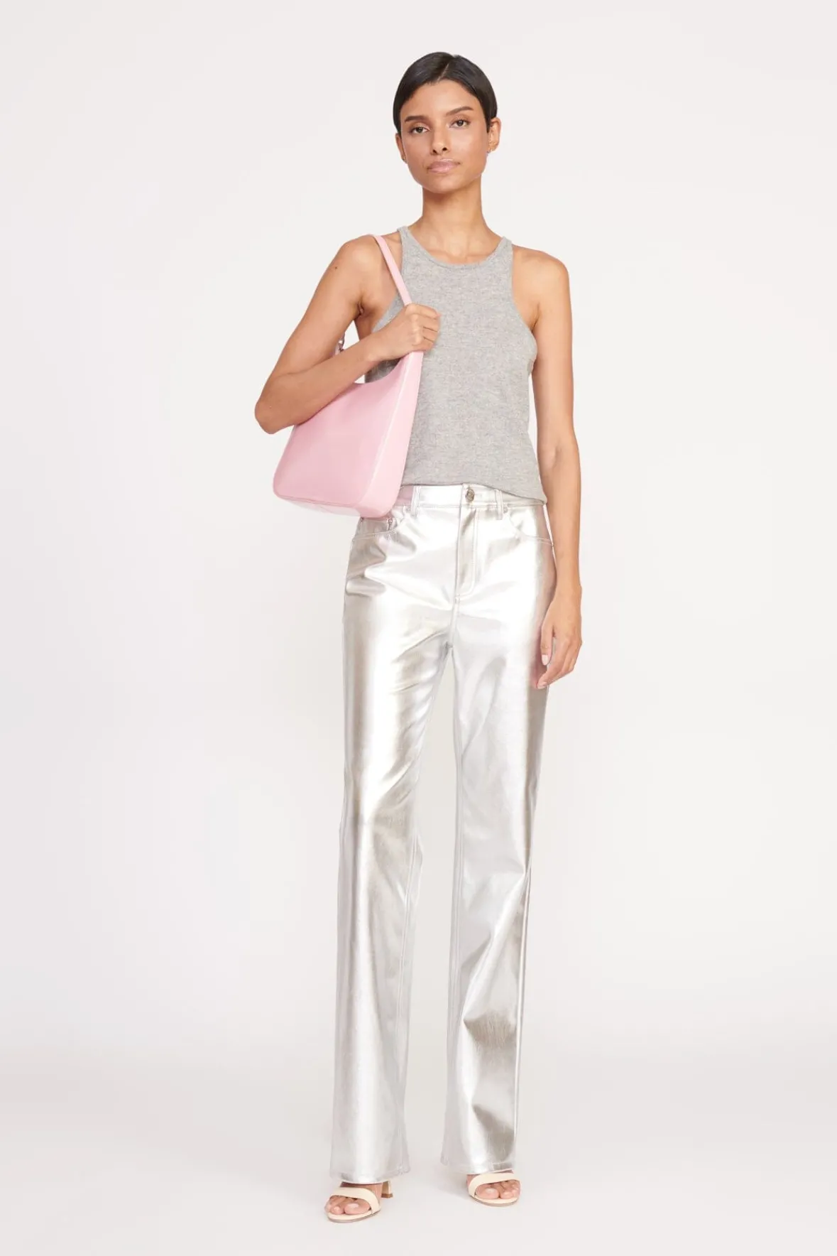 Shoulder<STAUD ALEC BAG CHERRY BLOSSOM CHERRYBLOSSOM