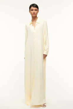 Dresses<STAUD ALESSIO DRESS  SUN FADED DAISY SUNFADEDDAISY