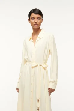 Dresses<STAUD ALESSIO DRESS  SUN FADED DAISY SUNFADEDDAISY