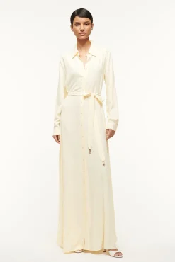 Dresses<STAUD ALESSIO DRESS  SUN FADED DAISY SUNFADEDDAISY
