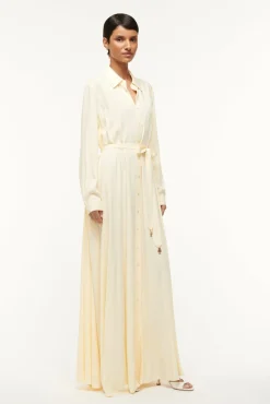 Dresses<STAUD ALESSIO DRESS  SUN FADED DAISY SUNFADEDDAISY