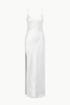 Dresses<STAUD ALEXA DRESS SILVER