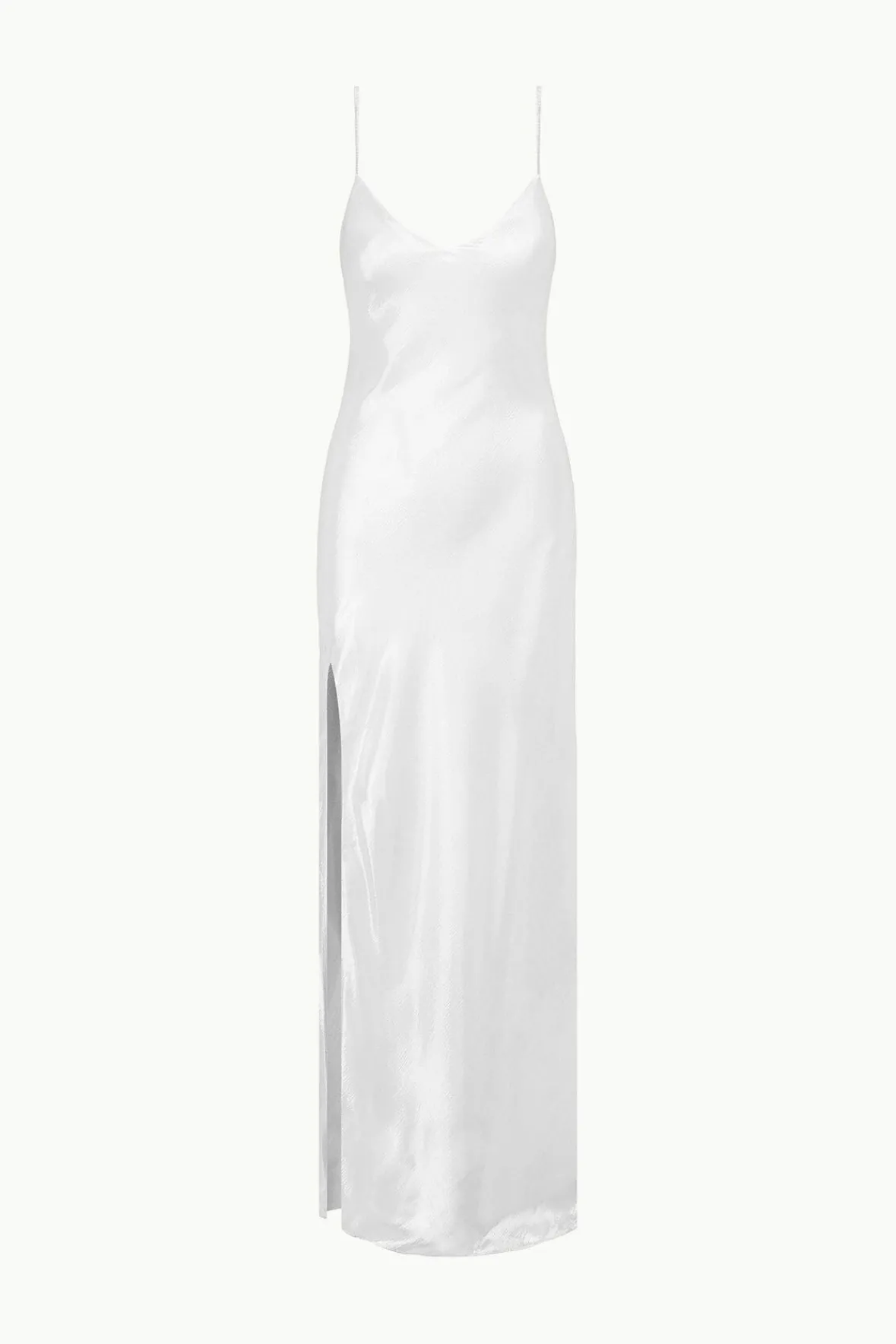 Dresses<STAUD ALEXA DRESS SILVER
