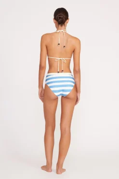 Bikinis<STAUD ALEXIS TRIANGLE TOP  BUTTERCUP SEASHORE STRIPE BUTTERCUPSEASHORESTRIPE