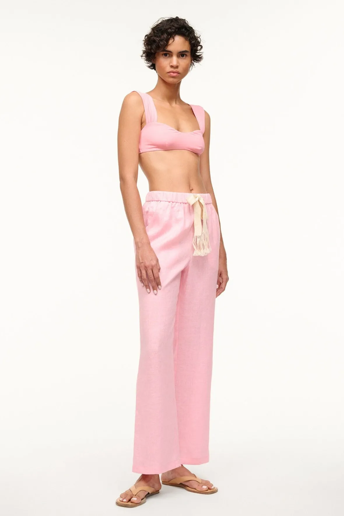 Cover-Ups<STAUD ALIZE PANT PEARL PINK PEARLPINK