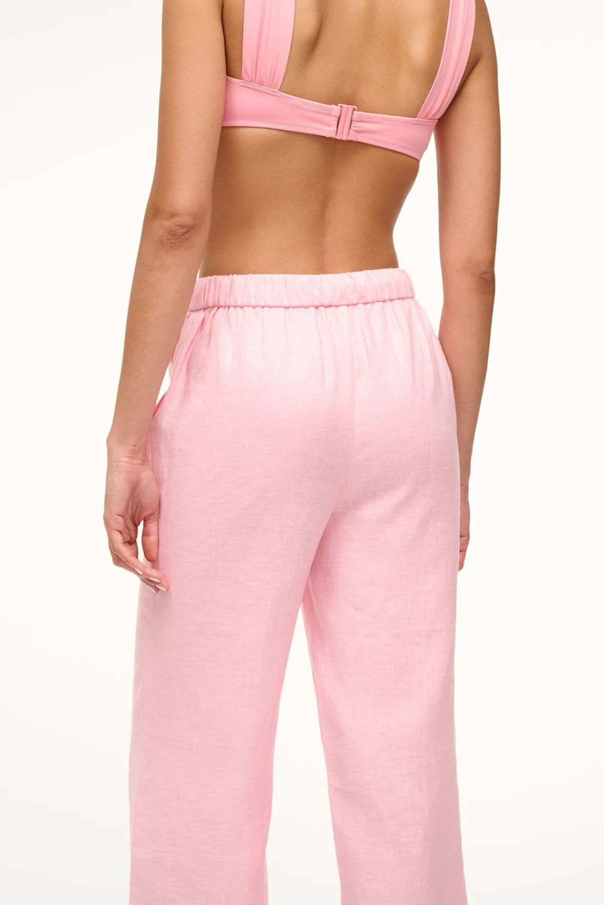 Cover-Ups<STAUD ALIZE PANT PEARL PINK PEARLPINK