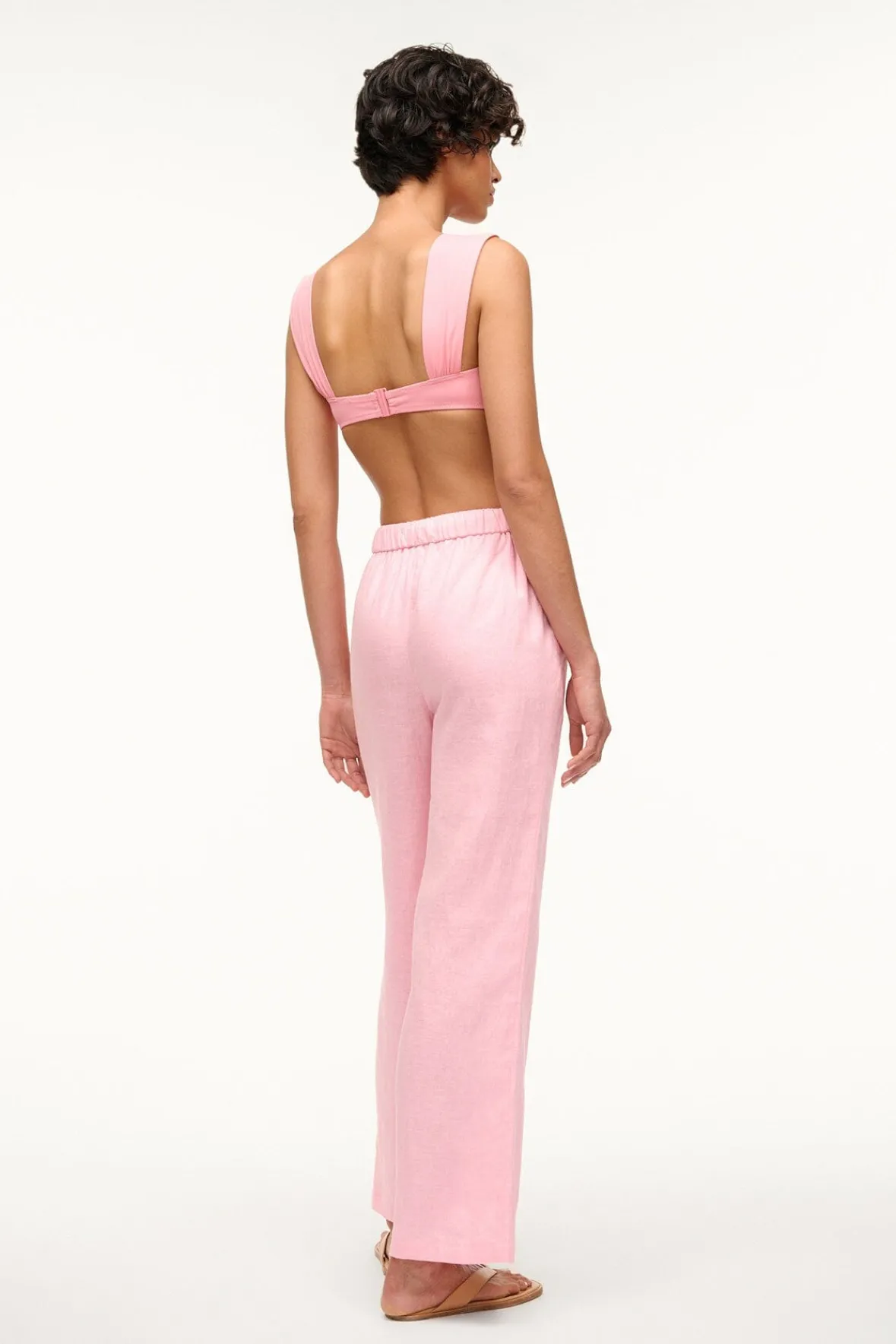 Cover-Ups<STAUD ALIZE PANT PEARL PINK PEARLPINK