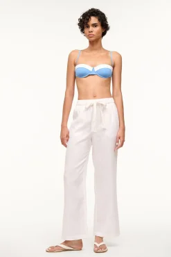 Cover-Ups<STAUD ALIZE PANT WHITE