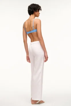 Cover-Ups<STAUD ALIZE PANT   WHITE